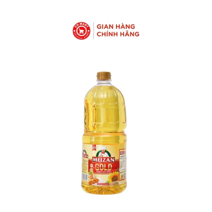 Dầu ăn cao cấp Meizan Gold, chai 2 lít