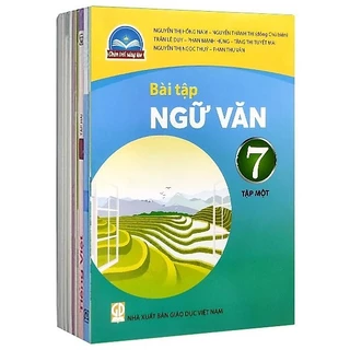 Sách - Bộ 12 cuốn Sách Bài Tập lớp 7 (Chân trời sáng tạo)