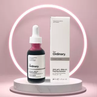 Serum tẩy da chết The Ordinary AHA 30% BHA 2% Peeling Solution giảm mụn giảm thâm tái tạo da . . . . . .