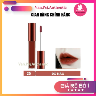 SON KEM LÌ MÀU 25 - ĐỎ NÂU