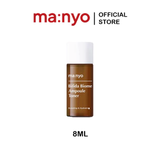 [GIFT] Nước hoa hồng Ma:nyo Bifida Biome Ampoule Toner 8ml cung cấp độ ẩm, củng cố hàng rào bảo vệ da