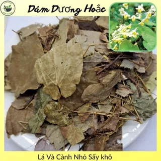 Dâm Dương Hoắc, 100g lá sấy khô, hàng mới