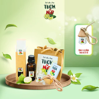 Tinh Dầu Thơm Phòng - Tinh Dầu Chúc Thiên Nhiên Đa Dụng Thơm Nè 7Núi An Giang Khử Mùi Giảm Stress 10 ml