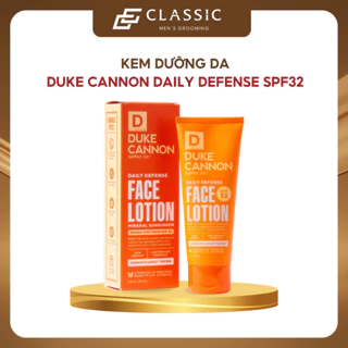 Kem Dưỡng Da Duke Cannon Daily Defense SPF 32 Face Lotion 88ml