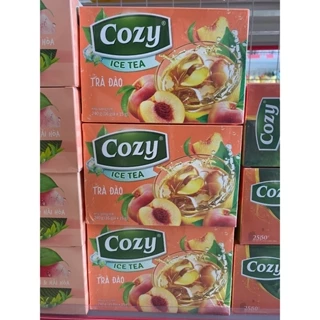 Trà Đào Cozy hòa tan (16 gói x 15gr)