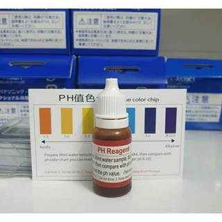 [Lọ 10ml] Dung Dịch Test pH Kiểm Tra Nguồn Nước