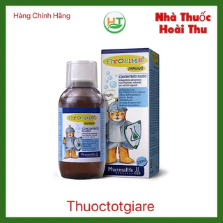 [Kèm Quà Tặng] FitoBimBi IMMUNO - Immuno Bimbi Thảo dược Châu Âu - Chính Hãng