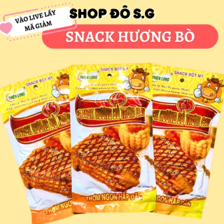 Combo 10 gói/30 gói Snack Hương Bò món ăn tuổi thơ trường học gói 30g ❤️ Live freeship ❤️ Shop Bách Hoá sg