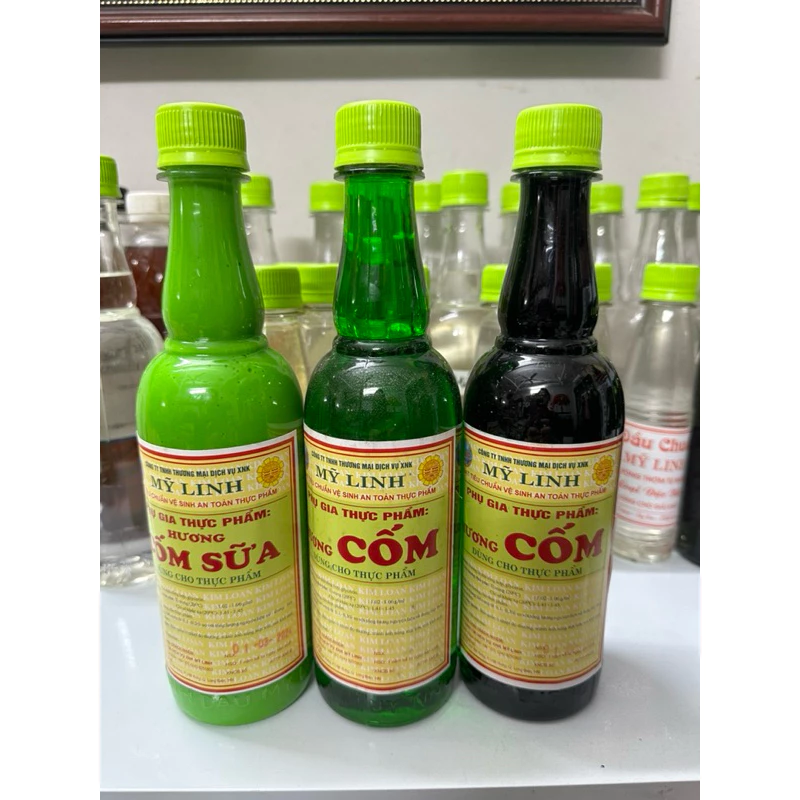 Các loại hương liệu cốm Mỹ Linh 500ml