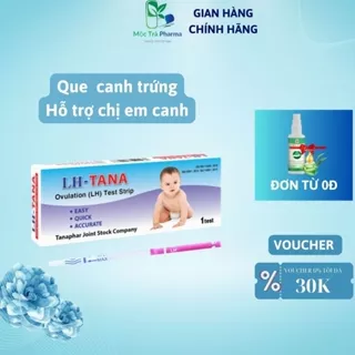 Que Thử Rụng Trứng LH Tana - Que Canh Rụng Trứng, Test Nhanh, Chính Xác (Hộp 1 Que)