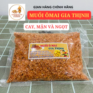 500 gam Muối ômai Gia Thịnh, chấm hoa quả siêu ngon, CAY VỪA, đặc sản Hà Nội