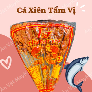 Cá Xiên Tẩm Vị - 24 Cây Ăn Vặt MayKaa