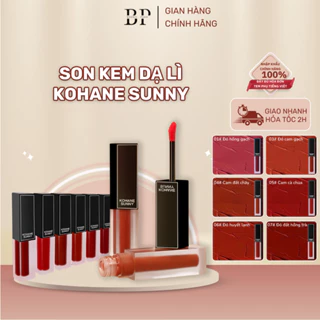 Son kem siêu lì lâu trôi KOHANE SUNNY son đỏ siêu mịn Boonie Store