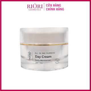 [Mẫu mới 2024] Kem Dưỡng Trắng Da Ban Ngày RIORI HANA DAY CREAM 30g