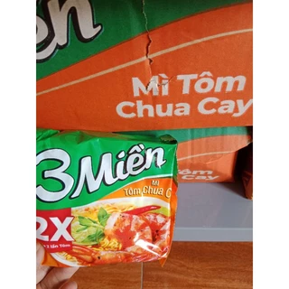 Mì 3 miền (nữa thùng 15 gói)