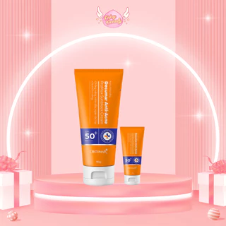 [DECUMAR] Kem Chống Nắng Cho Da Mụn Giúp Kiểm Soát Dầu & Giảm Thâm SPF50+ PA++++ Anti-Ance Promax Sunblock Cream 50g/7g