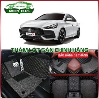 Thảm lót sàn ô tô 6D MG5 chống nước, không mùi, phủ kín 90% sàn xe