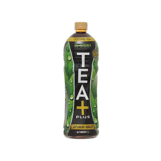 Nước Trà Ô Long TEA+ (Plus) vị nguyên bản chai nhựa 1L (1 chai x 1000ml)