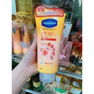 (Chính Hãng) DƯỠNG THỂ CHỐNG NẮNG VASELINE 50X MẪU MỚI 300ML Unilever