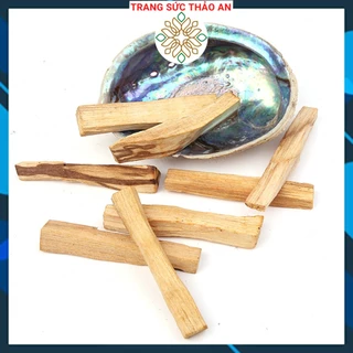 Gỗ Peru, Gỗ Trắc Xanh, Gỗ Palo Santo Dùng Xông Phòng, Thanh Tẩy Không Gian, Thanh Tẩy Tarot