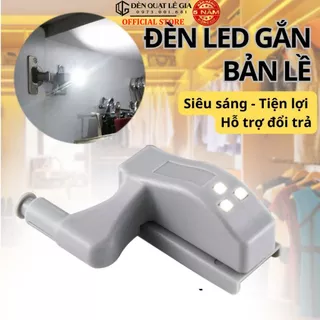 Đèn LED gắn bản lề tủ tự động sáng nhỏ gọn cảm biến thông minh cho tủ quần áo tủ bếp tiện ích