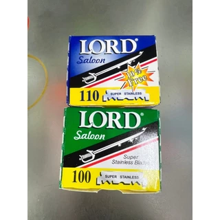 Dao lam nửa lưỡi LORD hộp 110 chiếc