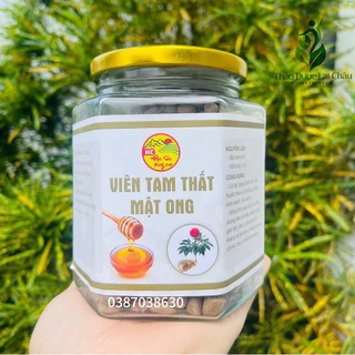 Viên Tam Thất Mật Ong Rừng Nguyên Chất 100%