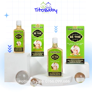 Tinh Dầu Tràm Bé Thơ Chăm Sóc Sức Khỏe Cho Bé 50ml