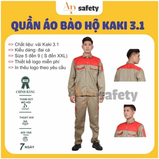 Quần áo Bảo hộ mã QA32 chất kaki 3.1, quần áo bảo hộ cho kỹ sư, nhân viên kỹ thuật