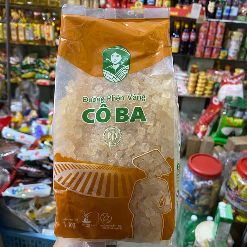 Đường Phèn Cô Ba Biên Hoà Gói 1kg