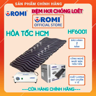 (HỏaTốcHCM) Đệm hơi chống loét OROMI HF6001 gợn sóng - Nệm hơi chống lở loét người già người bệnh bedsores - Chính hãng