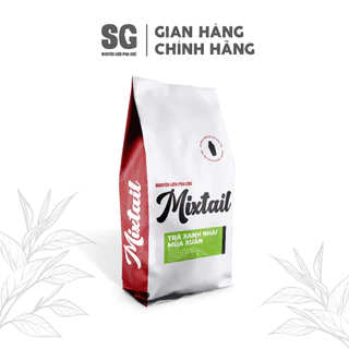 Trà Xanh Nhài Mùa Xuân | Túi 500g | Đậm Vị | Pha Chế Trà Sữa, Trà Trái Cây, Topping, Làm Bánh | Nguyên Liệu Pha Chế SG