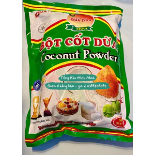 BỘT CỐT DỪA MINA QUẢ ĐÀO - gói to 500 Gram hàng chuẩn công ty date mới nhất