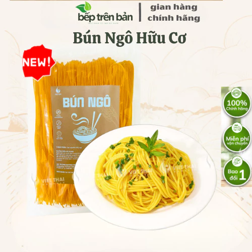 Bún ngô hữu cơ hàng chuẩn điện biên beptrenban2