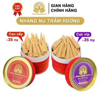 Nhang nụ trầm hương xông nhà cao cấp đồ thờ cúng phong thủy thu hút tài lộc Trầm Hương Hà Xá