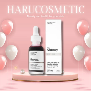 Serum peel da hoá học The Ordinary AHA 30% + BHA 2% Peeling Solution dung tích 30ml