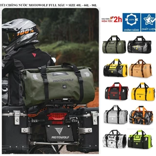 Túi chống nước MOTOWOLF 07MDL0717 - túi chống thấm nước tuyệt đối- Full Màu- full size 40L-66L-90L