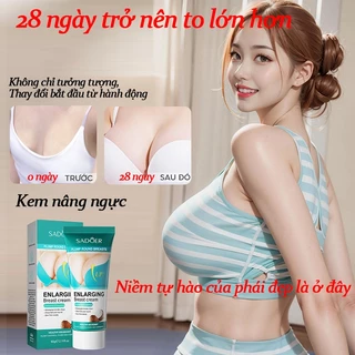 Kem làm nở ngực săn chắc ngực Ngực đẹp Kem vú 60g Mở rộng vú Ngực dồi dào Kem nâng ngực, nở ngực