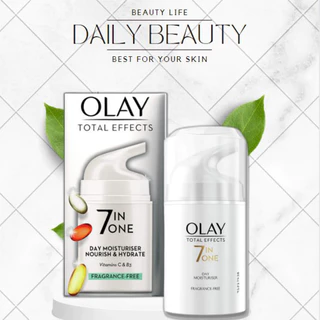 Kem dưỡng Olay 7 in 1 bản uk ban ngày và ban đêm cao cấp