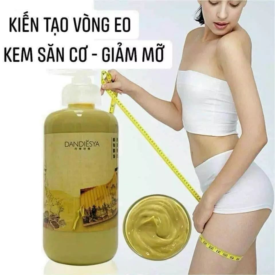 KEM GỪNG TAN MỠ, GIẢM BÉO 1000g