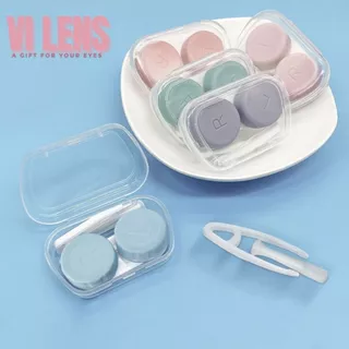 Khay dụng cụ không gương chuyên dụng cho lens - Kính áp tròng siêu cute  - Vilens