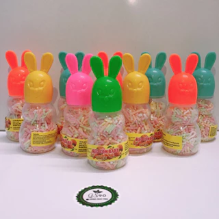 [10 chai] Cốm canxi trẻ em hình thỏ