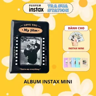 ALBUM INSTAX MINI - MY WORLD (32 ảnh)/ MY FILM (40 ảnh)