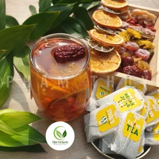 Trà Lipton Xí Muội Thanh Nhiệt, Giải Độc, Mát Gan, Giải Khát Hiệu Quả