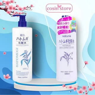 Nước Dưỡng Ẩm và Sáng Da Lotion Hatomugi The Lotion 500ml dưỡng da ý dĩ của Nhật Bản shop Cosin Store