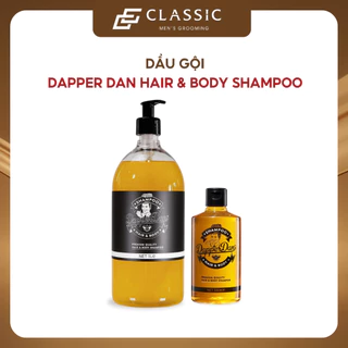 Dầu Tắm Gội Dapper Dan Hair & Body Shampoo 300ml