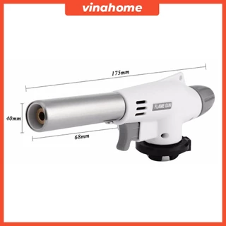 Đầu Khò Gas Mini Cầm Tay Tự Động Đánh Lửa Flame Gun Khò Gas Nhập khẩu Cao Cấp Nhật Bản Đầu Điều Chỉnh Nhiệt Độ 1300