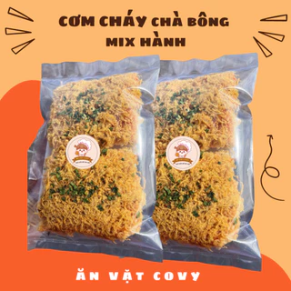 Cơm cháy chà bông mix hành 130gr- Ăn vặt Cô Vy