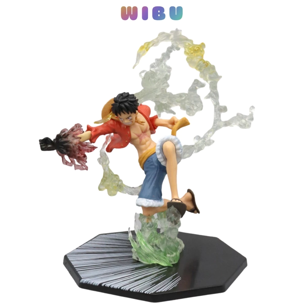 Mô hình One Piece Luffy F.zero hàng thường đến không có chữ ., no box..., figure one piece - WiBu Mãi Đỉnh