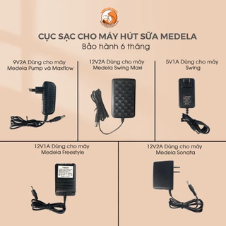 Cục nguồn điện máy hút sữa Pump In Style Advance, Sonata, Freestyle, Swing Maxi, Swing đơn